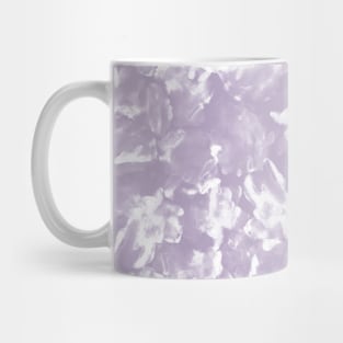 Soft purple abstract watercolor Mug